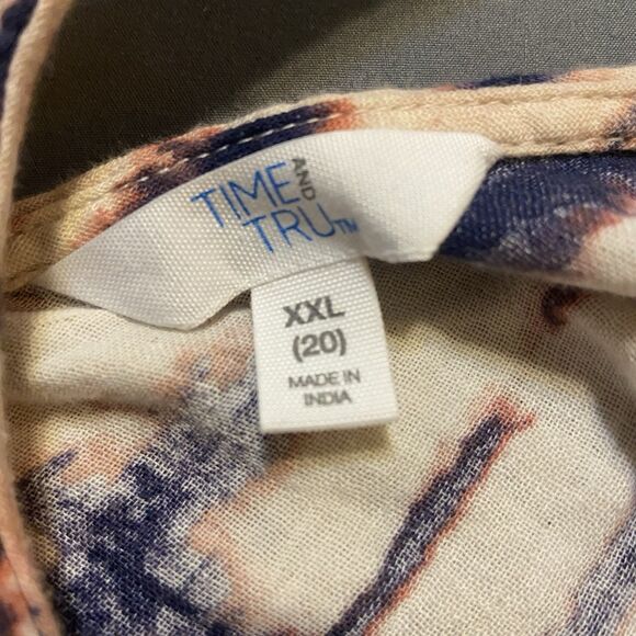 XXL Boho Maxi Dress Tie Dye/Shibori Flowy Summer Dress Pockets - Picture 6 of 6